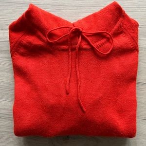 Gorgeous Cashmere hoodie for off duty comfort and style